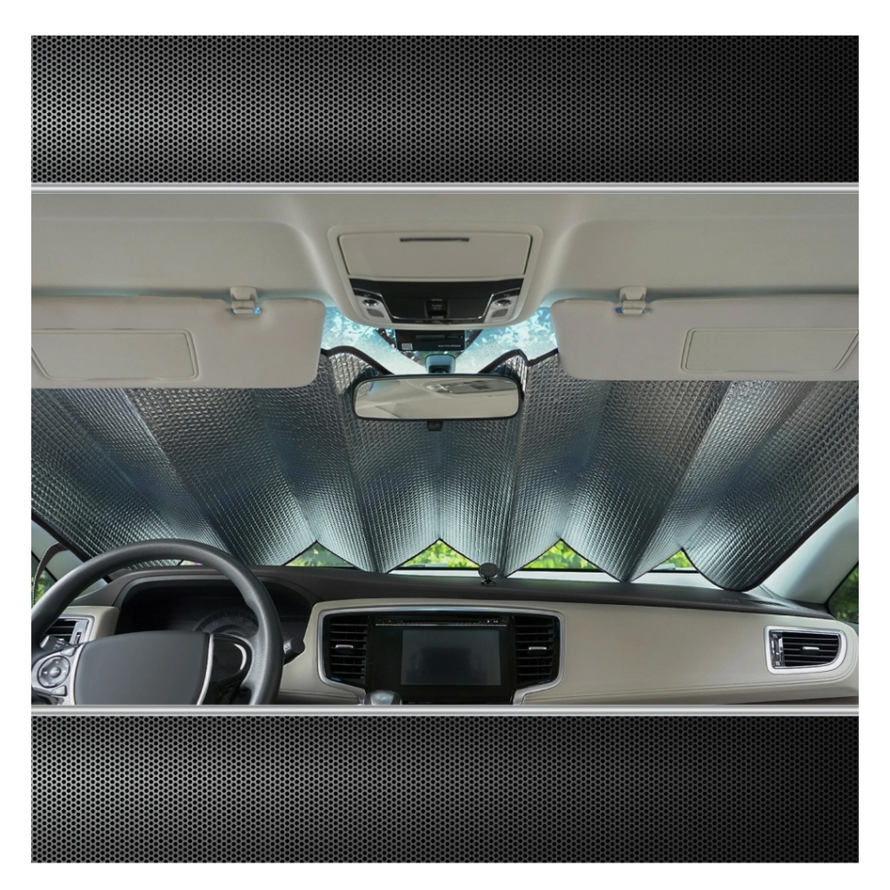 Auto Drive Accordion Sun Shade - Picture 12 of 16